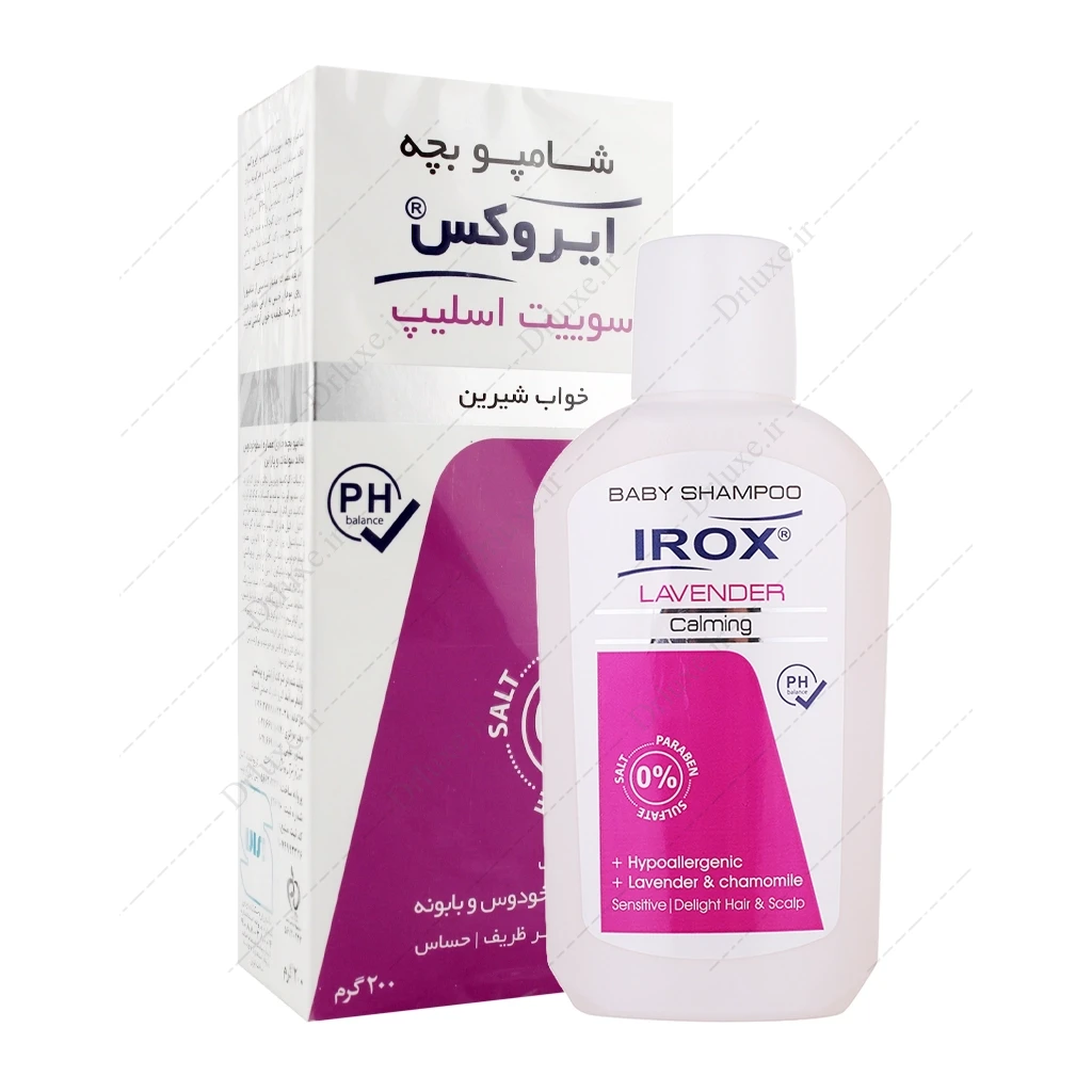 شامپو بچه سوییت اسلیپ ایروکس 200 گرم